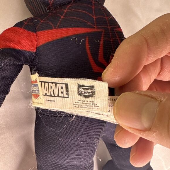 Bleacher Creatures Marvel Miles Morales Ultimate Spider-Man 10" Good Condition - Picture 4 of 6